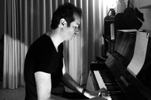 Pianist Andrew  Keese presents the Latvian premiere of his albums "Illuminator" and "Minutiae"