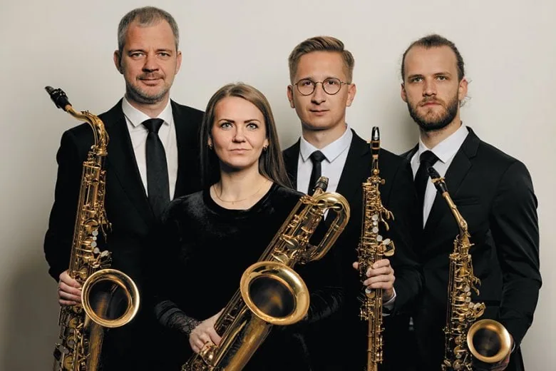 European Christmas Festival. Kārlis Lācis, Philip Glass, and the Riga Saxophone Quartet - European Christmas Festival. Kārlis Lācis, Philip Glass, and the Riga Saxophone Quartet