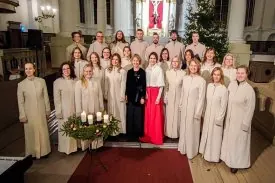 Ziemassvētku koncerts "Svētā nakts"