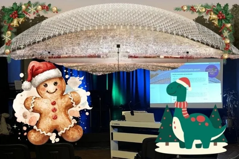 Sadziedāšanās vakars – skaistākās Ziemassvētku dziesmas - Sadziedāšanās vakars – skaistākās Ziemassvētku dziesmas