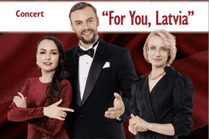 Svētku koncerts "Tev, Latvija"