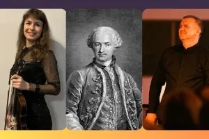 The mysteries of count San German. Baroque music concert