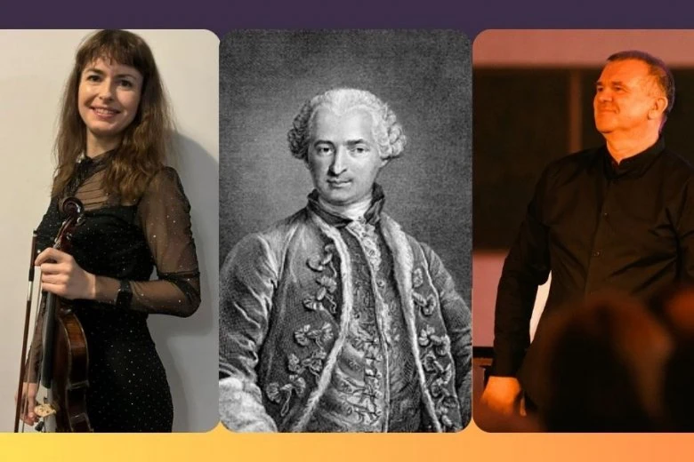 Die Geheimnisse des Grafen San German. Barockmusikkonzert - Die Geheimnisse des Grafen San German. Barockmusikkonzert