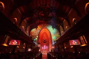 Bach. Music from Space