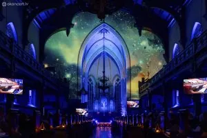 Bolero. Classical Music Organ Concert