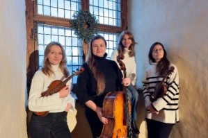 Winterkammermusik. Hörst du, wie Sie spricht?