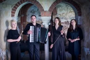 Winterkammermusik. Vivaldi. Italien. Ein Pfad zum Augenblick