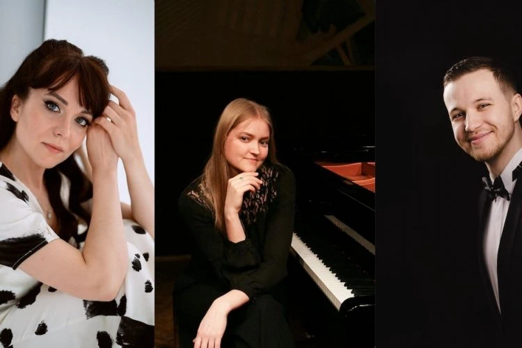 Kamermūzikas koncerts "Vakars balsij un klavierēm" - Kamermūzikas koncerts "Vakars balsij un klavierēm"