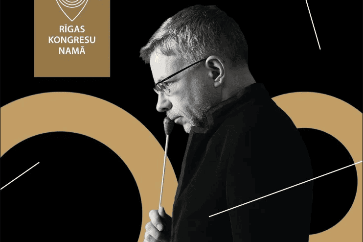 Lettisches Nationales Symphonieorchester, Olari Eltss und Kristaps Bergs. Vaska Cellokonzert und Sibelius' Fünfte - Lettisches Nationales Symphonieorchester, Olari Eltss und Kristaps Bergs. Vaska Cellokonzert und Sibelius' Fünfte