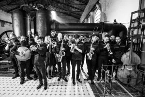 Latvian Radio Big Band, jazz ensamble "LUPA",  Karlis Vanags, Paula Saija