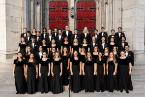 Heinca kapelas kora koncerts