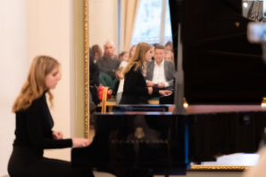Konzert zum Abschluss des 15. Internationalen Wettbewerbs für junge Pianisten in Riga