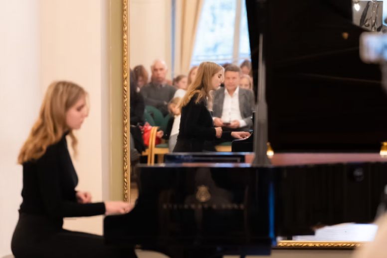 Konzert zum Abschluss des 15. Internationalen Wettbewerbs für junge Pianisten in Riga - Konzert zum Abschluss des 15. Internationalen Wettbewerbs für junge Pianisten in Riga