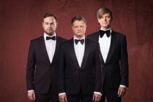 Ziemassvētku prelūdija. Koncerts "Trīs tenori"