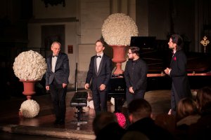 Ziemassvētku prelūdija. Koncerts Piano vakars