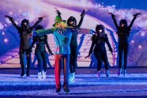 Eisshow "Der Zauberer aus dem Land der Träume"