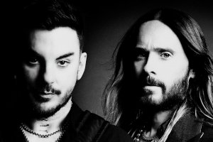 Rokgrupas "Thirty Seconds to Mars" koncerts