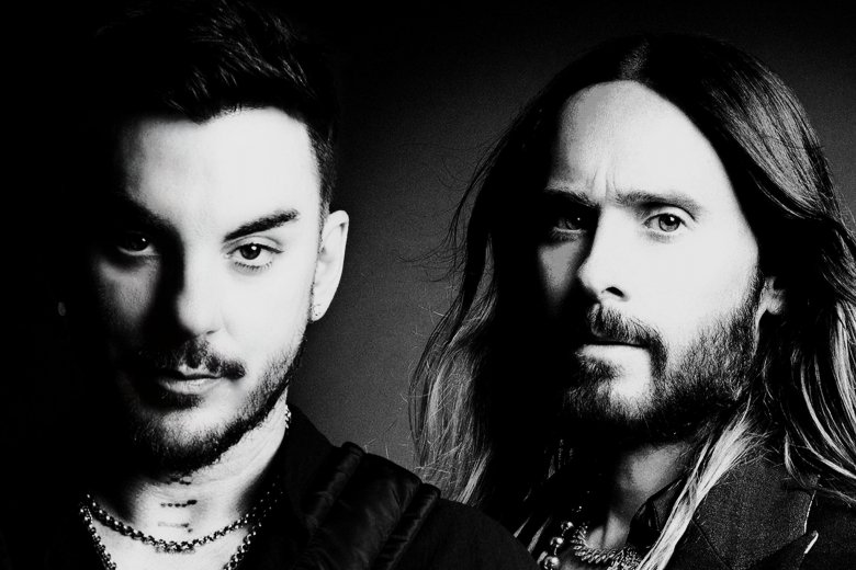 Rokgrupas "Thirty Seconds to Mars" koncerts - Rokgrupas "Thirty Seconds to Mars" koncerts
