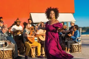 Konzert mit einem Hauch von Nancy Vieira