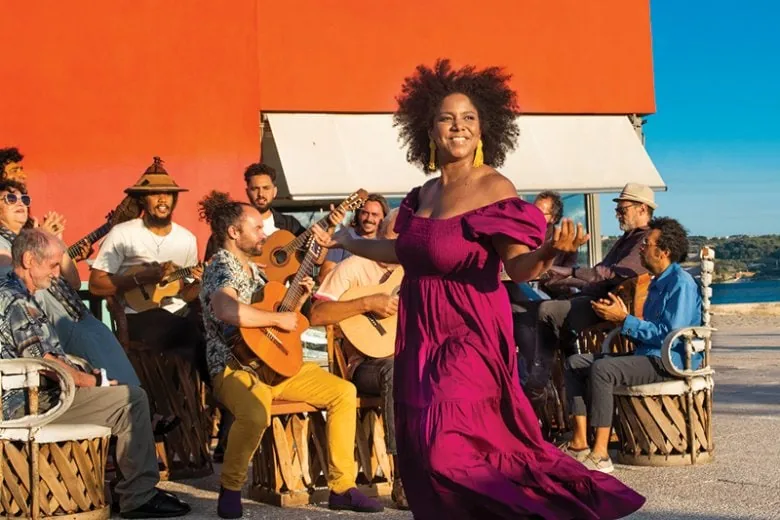 Concert with a twist. Nancy Vieira - Concert with a twist. Nancy Vieira