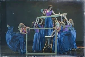 Dance performance Eye of Fate