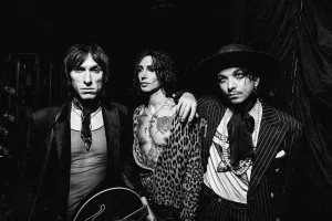 Grupas "Palaye Royale" koncerts
