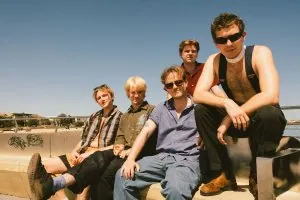 The band Shame in Concert