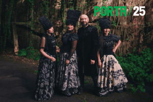 Porta Festival - DakhaBrakha; Valters Pūce und Dainis Tenis