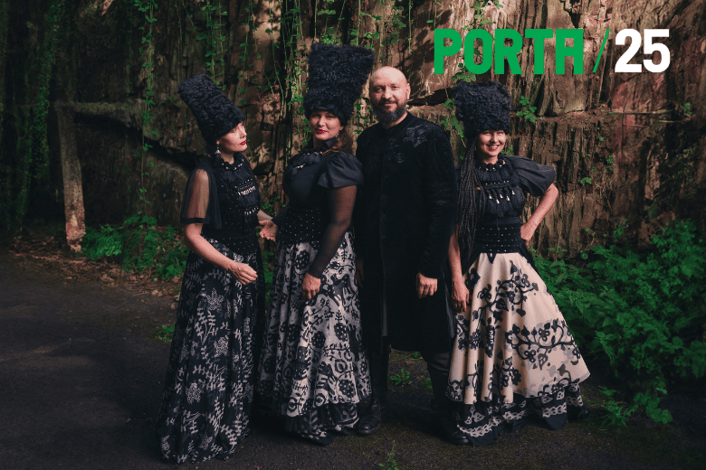 Porta Festival - DakhaBrakha; Valters Pūce und Dainis Tenis - Porta Festival - DakhaBrakha; Valters Pūce und Dainis Tenis