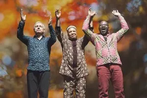 VEF JAZZ CLUB. Trio Raulin – Bekkas – Biayenda (France/Morocco/Congo)