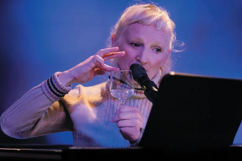 European Christmas Festival. Guna Zariņa in concert performance Yellow Pavement - European Christmas Festival. Guna Zariņa in concert performance Yellow Pavement