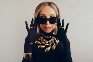 Europäisches Weihnachtsfestival. Georgia Cécile und die Latvian Radio Big Band