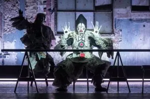 "UBU" – Robert Wilsons Meisterwerk zum ersten Mal in Lettland