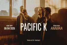 Pacific K + ANNIKA | Indie Night im DEPO Club