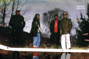 Jimi Tenor plays Zodiaks. Miracle Square at Hanza Perons