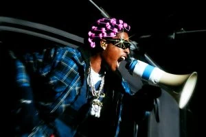 A$AP Rocky "Don't Be Dumb" Welttournee-Konzert