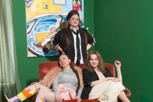 Festival "Pink Noise Riga". Parade der jungen Talente