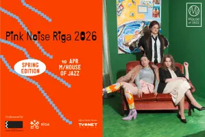 Festivāls "Pink Noise Riga". Jauno talantu parāde