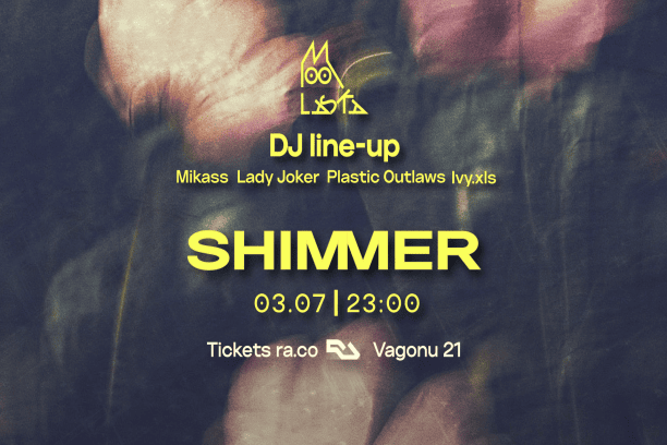Elektroniskās mūzikas pasākums "Shimmer" - Elektroniskās mūzikas pasākums "Shimmer"