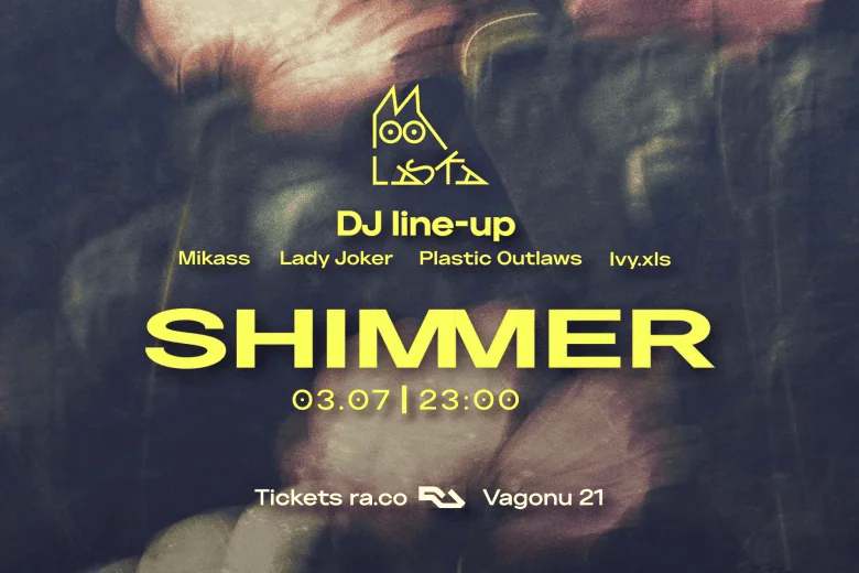 Elektroniskās mūzikas pasākums "Shimmer" - Elektroniskās mūzikas pasākums "Shimmer"