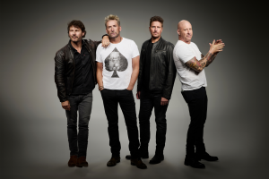 Rokgrupas Nickelback koncerts 