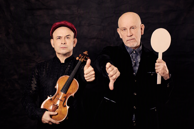John Malkovich in "The Music Critic" - John Malkovich in "The Music Critic"