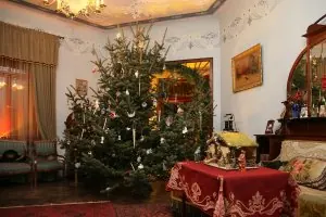 Exhibition Christmas in Art Nouveau Style
