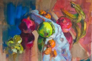 Exhibition Living Impressions: Two Women, Two Worlds by Jeļena Morozova and Vera Bondare 