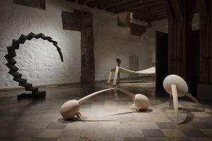 Die Ausstellung "Jānis Straupe. Nicht-Sachen"