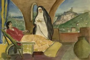 Aleksandra Beļcova's Exhibition "Inner Dialogues" 