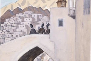 Jāzeps Grosvalds' Retrospective I am Now Commited to Living for Art