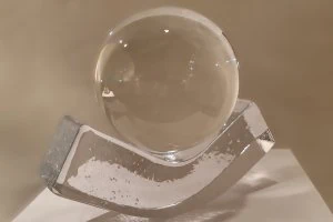 Glass art exhibition "The Sweet River of Hope"