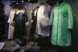 Modeausstellung "Es ist so kalt"