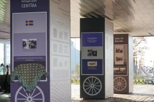 Ausstellung "Auf den großen Straßen und über das Meer..."